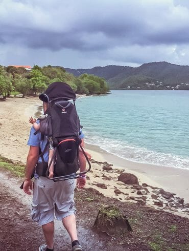 Porte bébé martinique