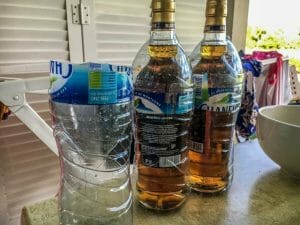 ramener rhum martinique