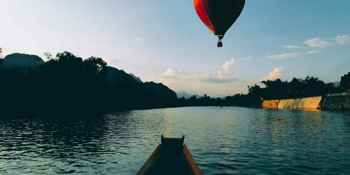Laos pirogue