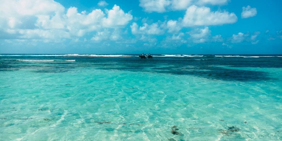 plage guadeloupe