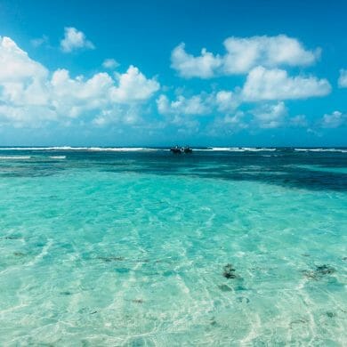 plage guadeloupe