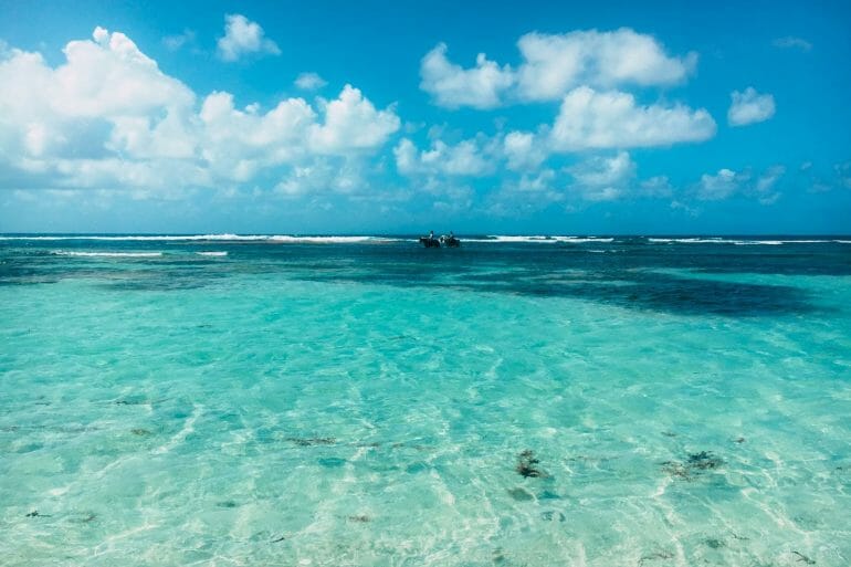 plage guadeloupe