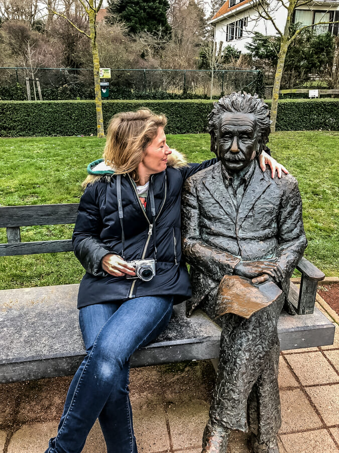 albert einstein de haan