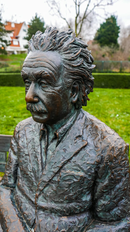 albert einstein de haan