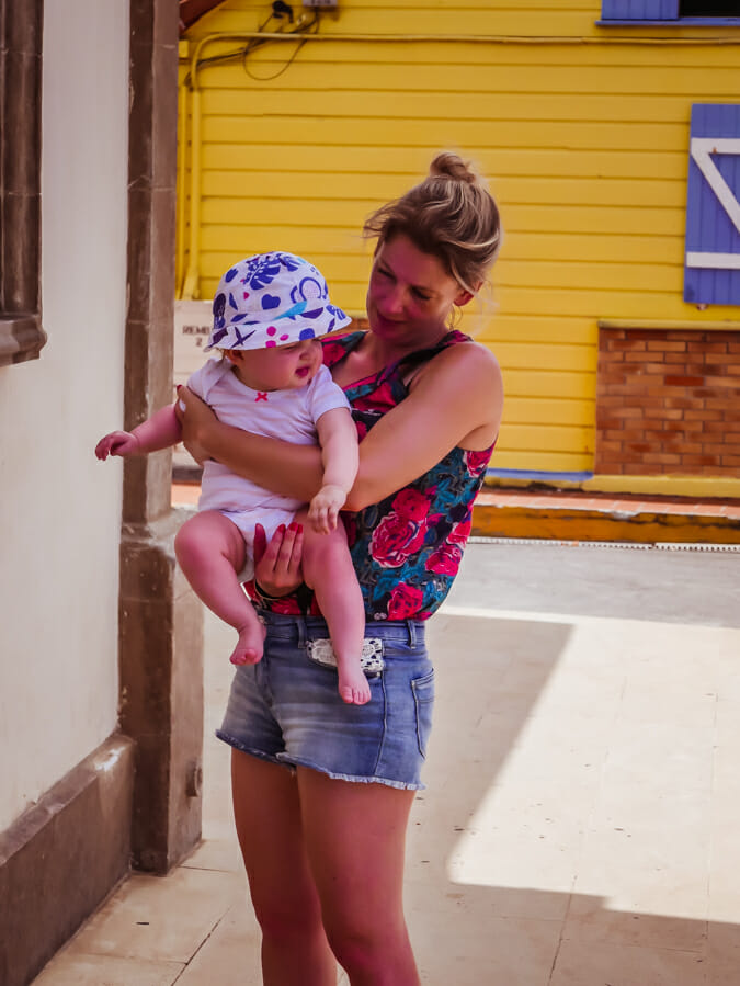 bébé martinique