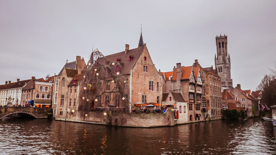 canal bruges