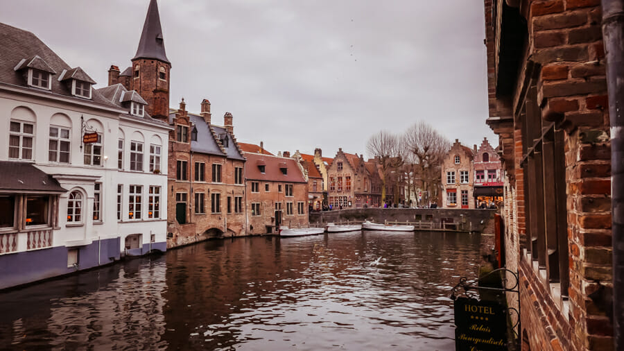 canal bruges
