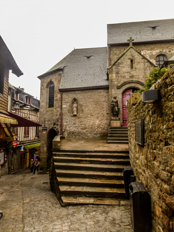 mont saint michel