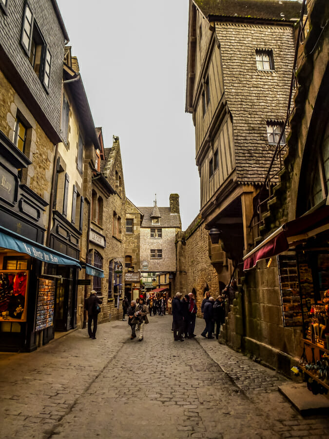 mont saint michel