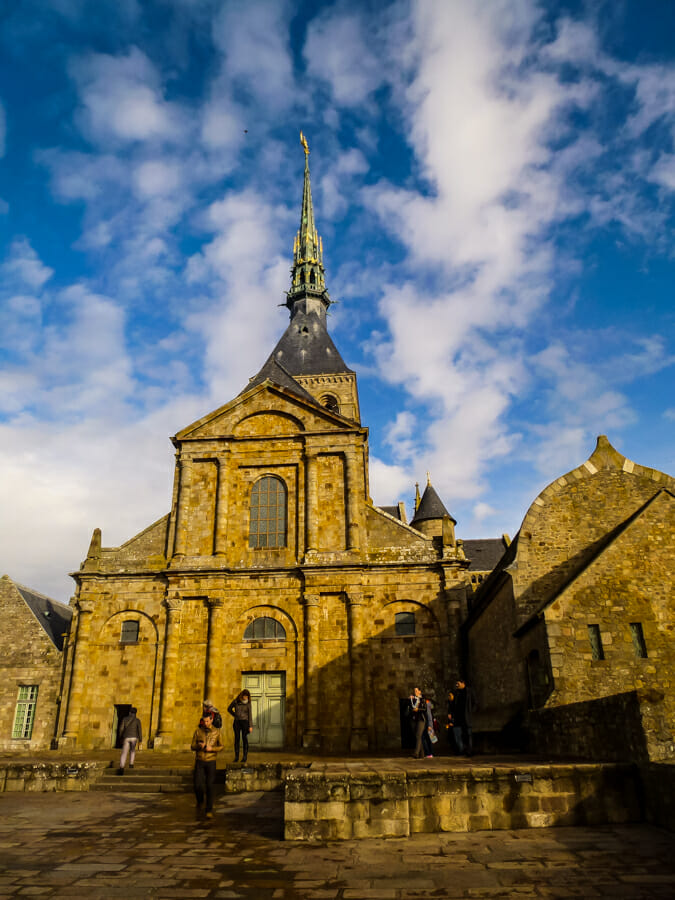 mont saint michel