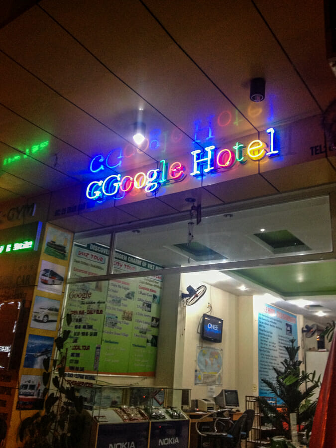 google hotel vietnam