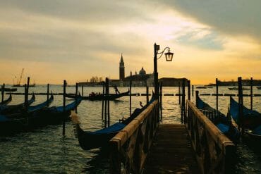 venise soleil lagune