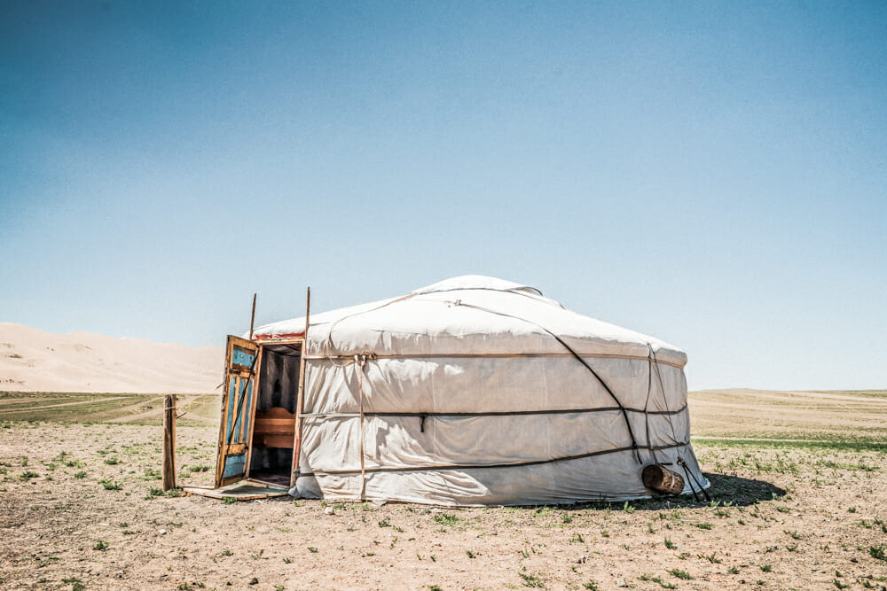 yourte mongole