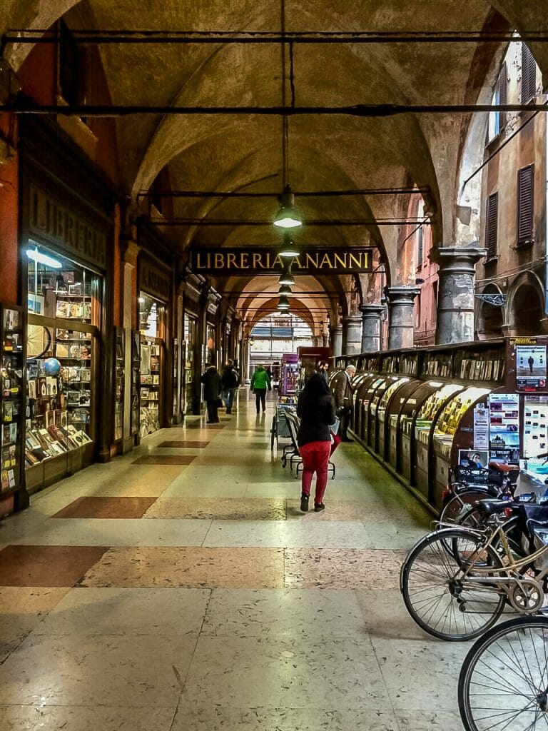 arcades bologne