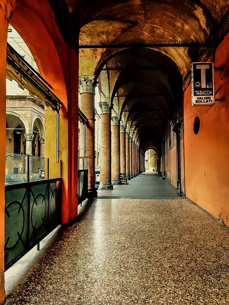 arcades bologne