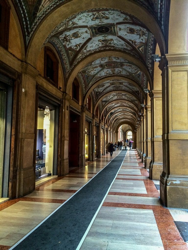 arcades bologne