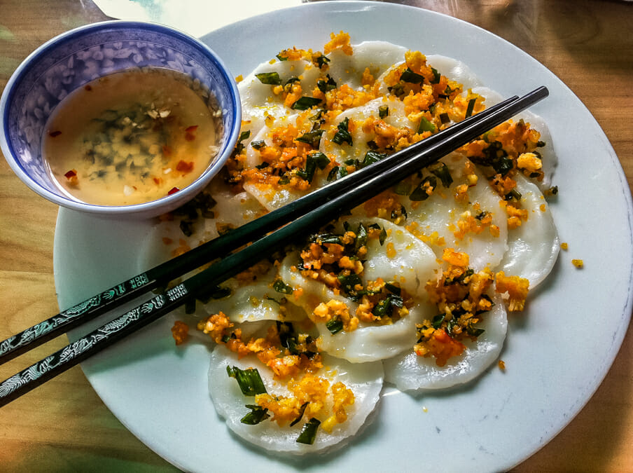 ravioli vietnam white rose