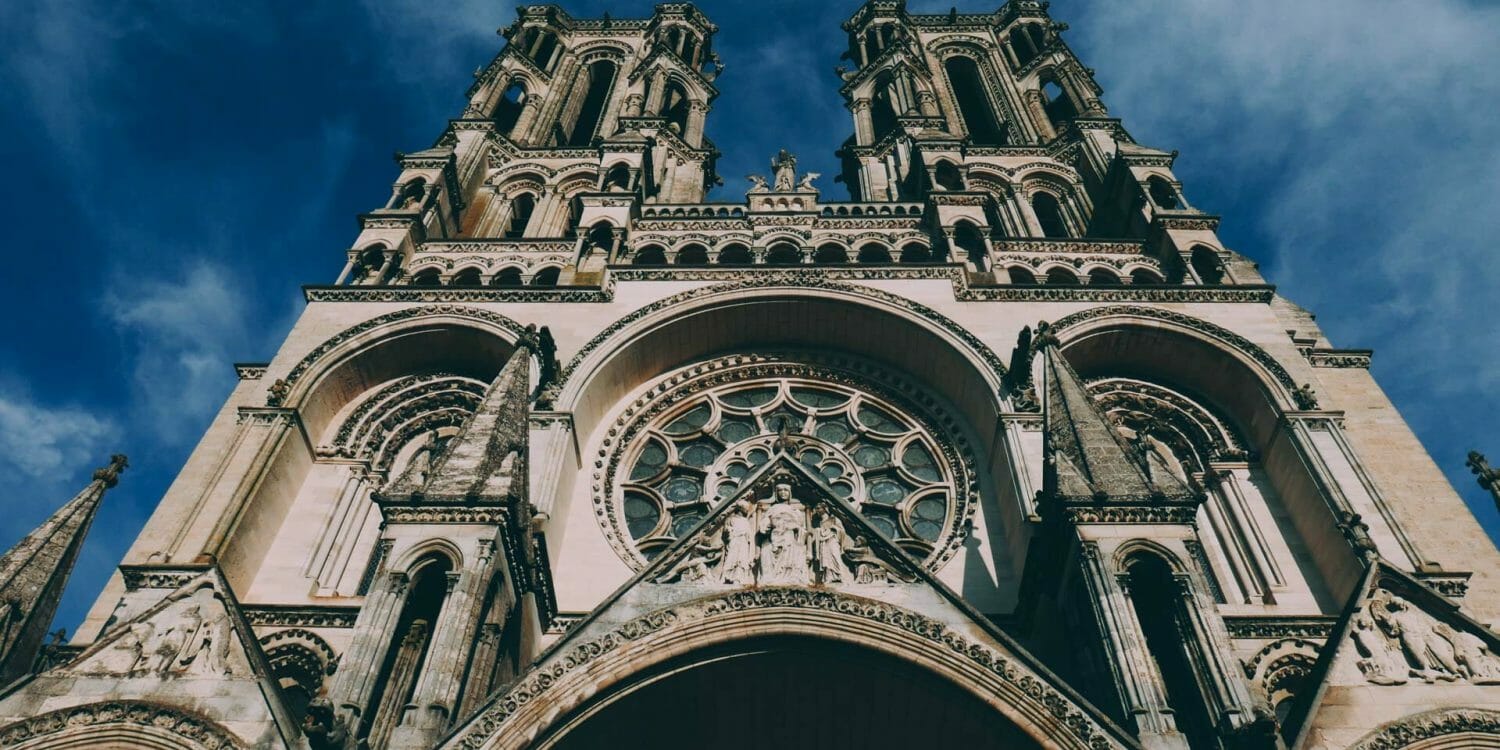 facade cathédrale Laon