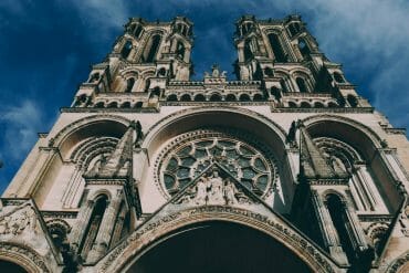 facade cathédrale Laon