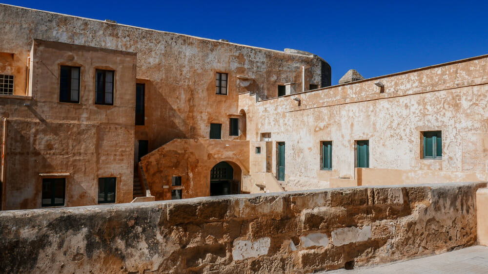 Le Castello Angioino de Gallipoli