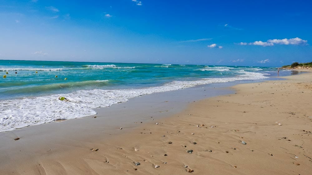 Plage de Pescolouse, Maldives du salento