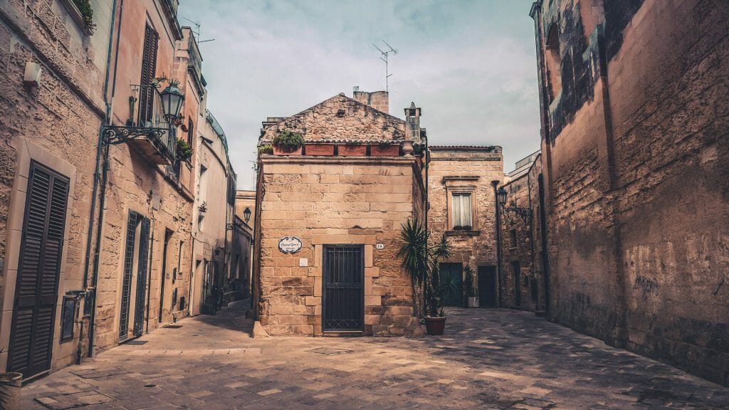 ruelle lecce