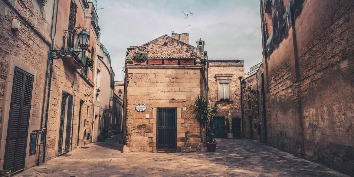 ruelle lecce