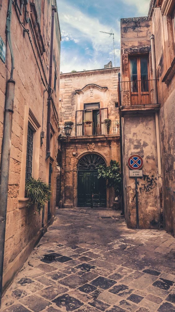 ruelle lecce pouilles