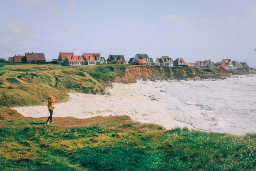 Cap Gris Nez au Cap Blanc nez