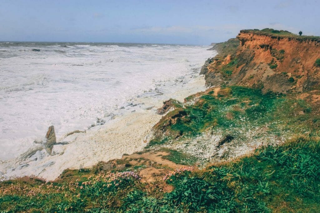 Cap Gris Nez au Cap Blanc nez