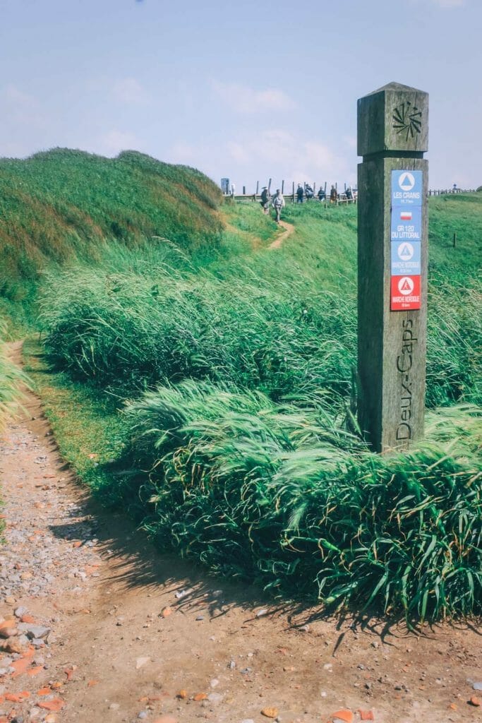 Cap Gris Nez au Cap Blanc nez