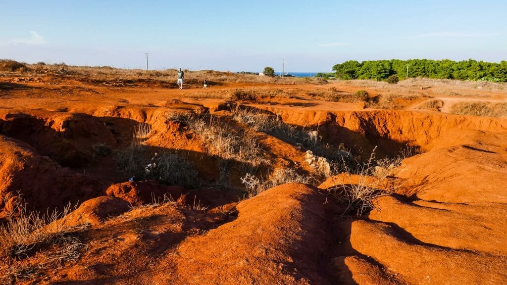carriere bauxite pouilles