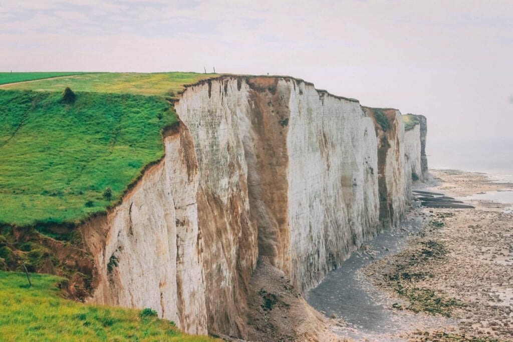 sentier du littoral mers les bains