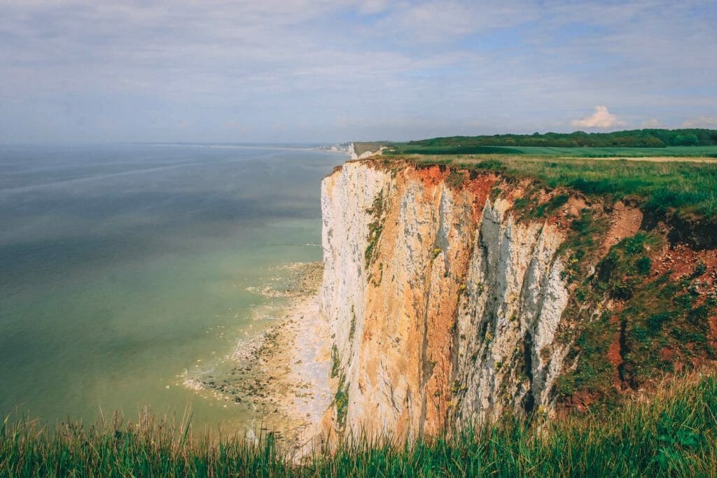 falaise ault sentier littoral