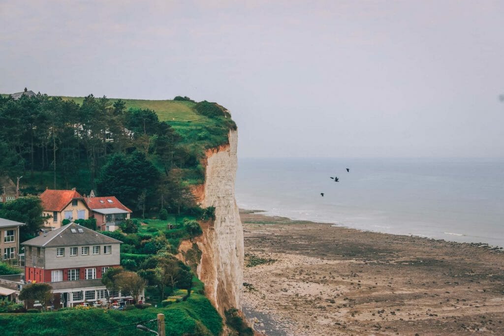sentier du littoral bois de cise
