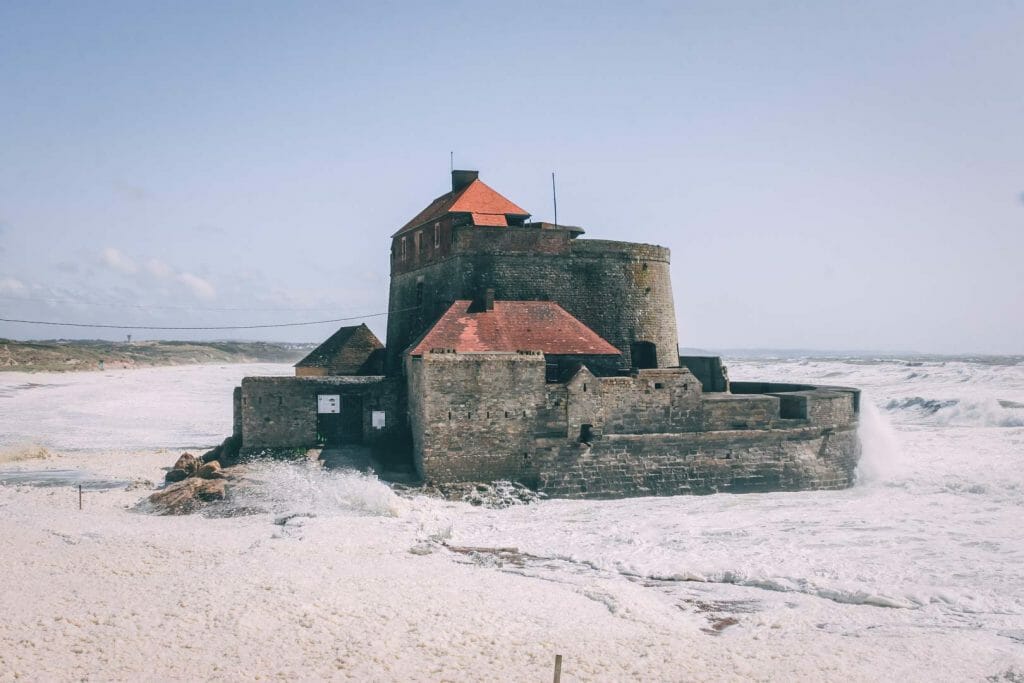 fort ambleteuse tempete