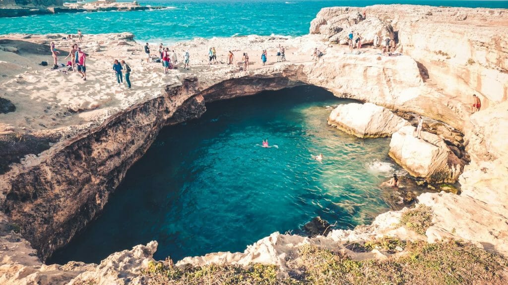 Grotta della Poesia, Pouilles,