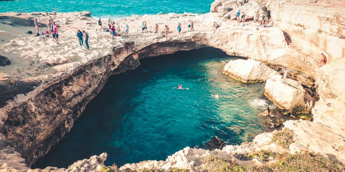 Grotta della Poesia, Pouilles,