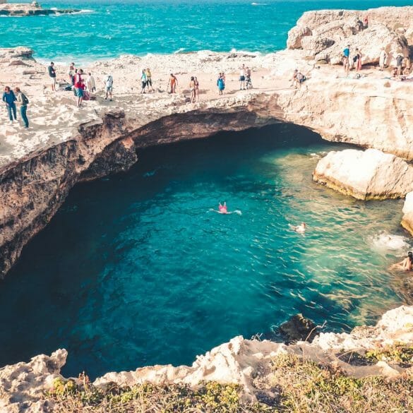 Grotta della Poesia, Pouilles,