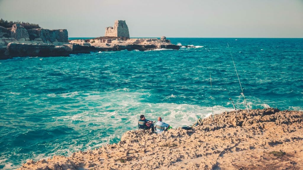 Grotta della poesia pouilles