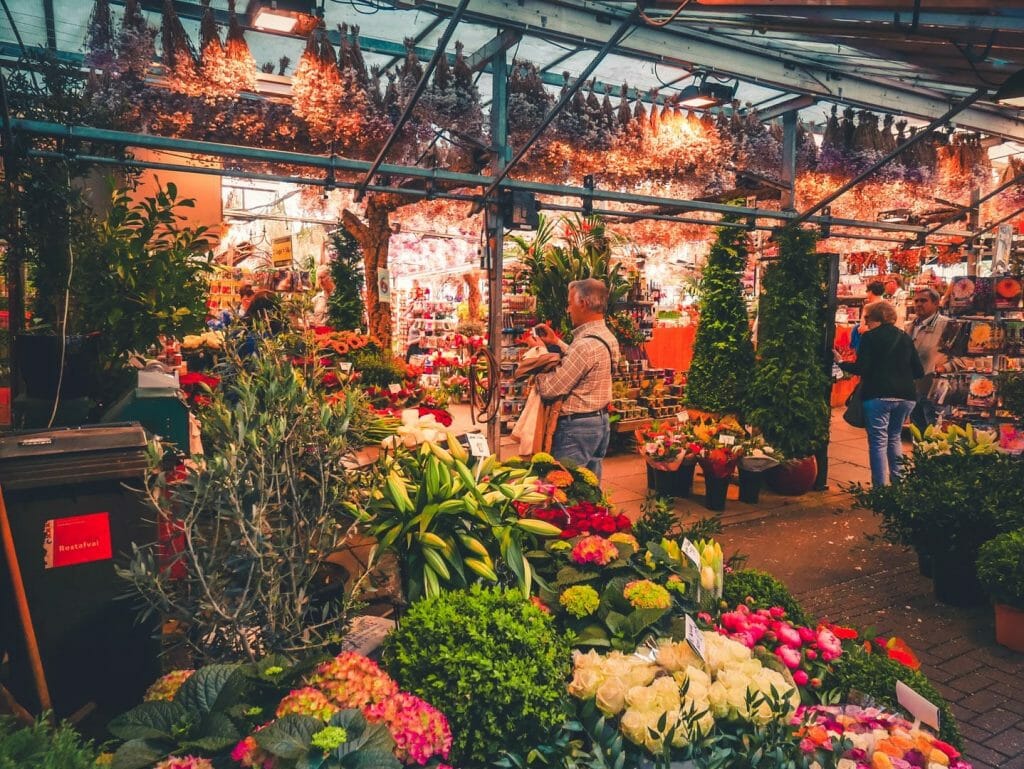 marché aux fleurs asmterdam