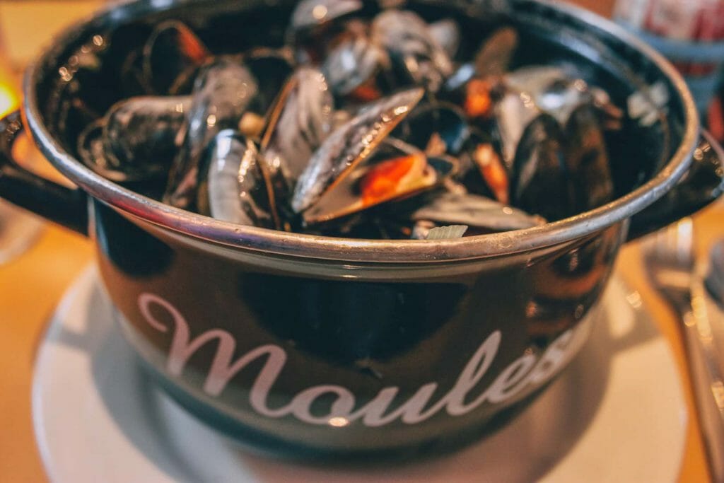 moule frite