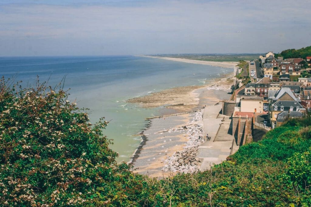 randonnée ault mers les bains