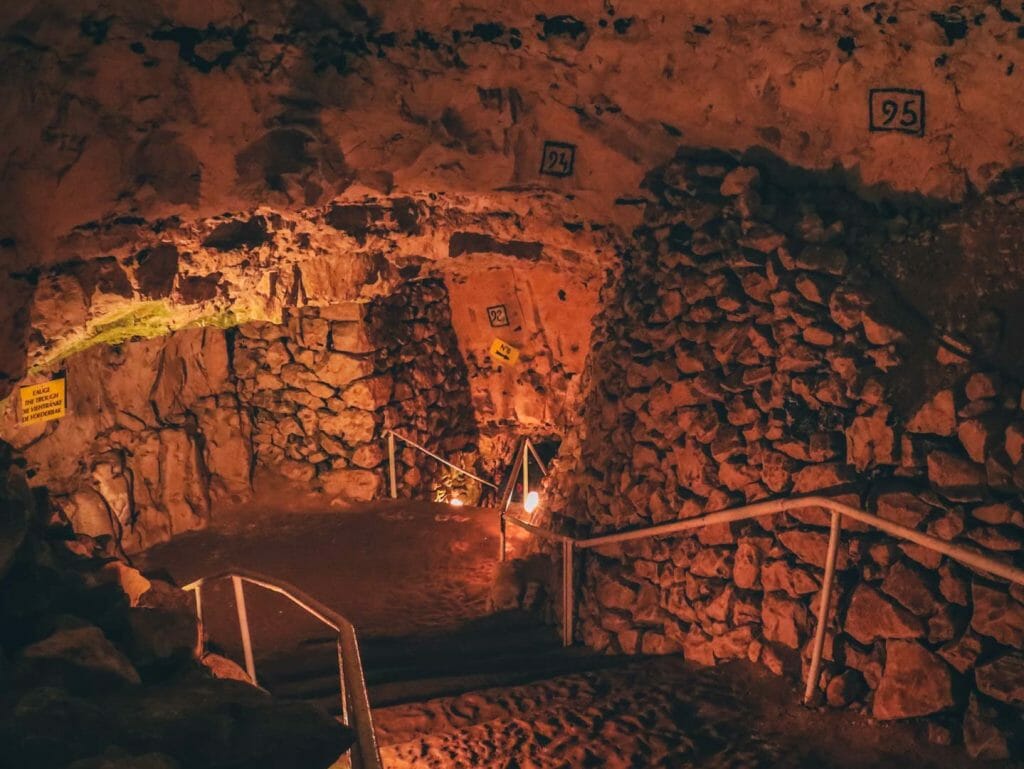 cité souterraine naours