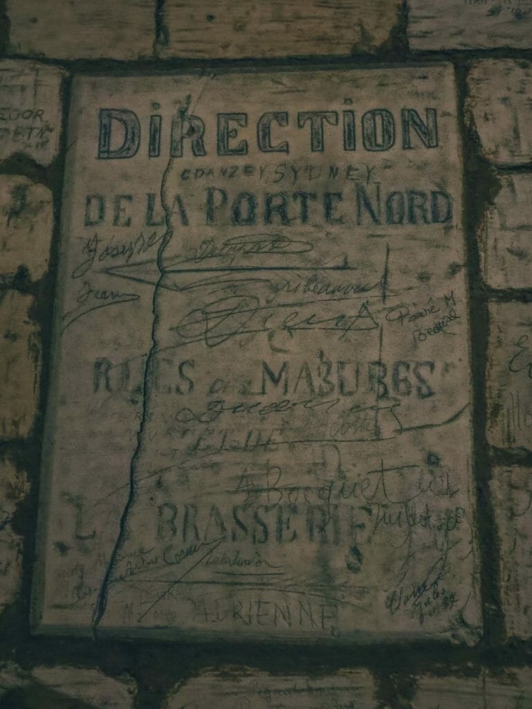 cité souterraine naours