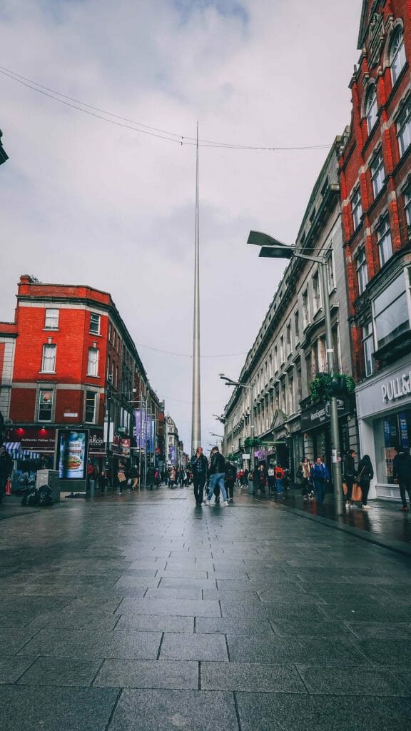 dublin spire