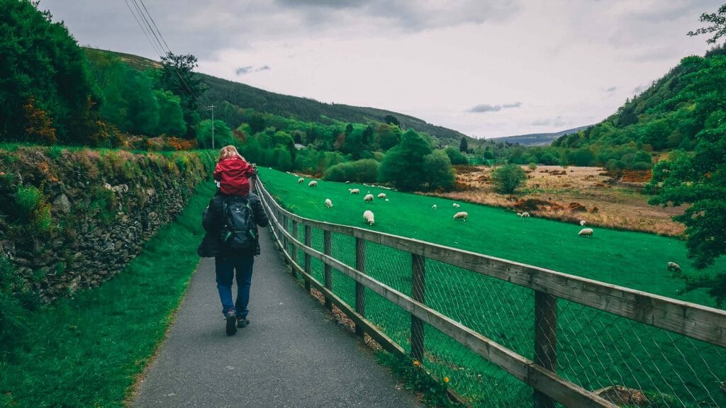 visiter Glendalough Irlande