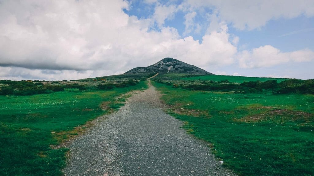 visiter Glendalough Irlande