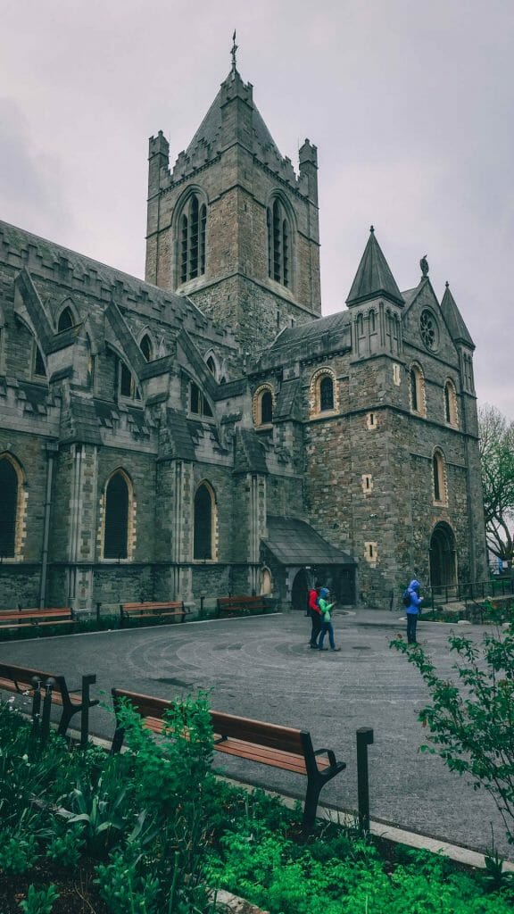 la Cathédrale St Patrick