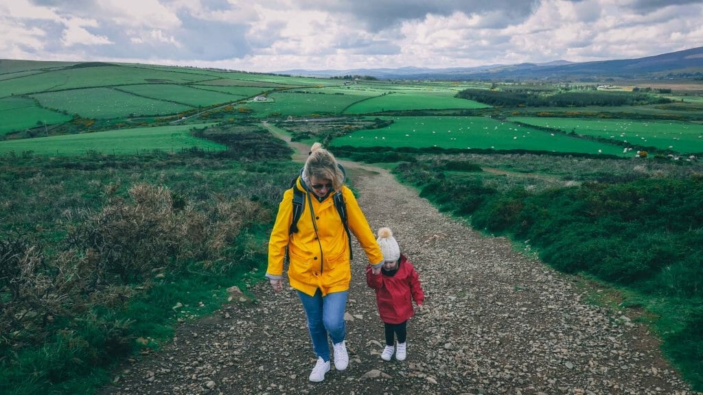 visiter Glendalough Irlande